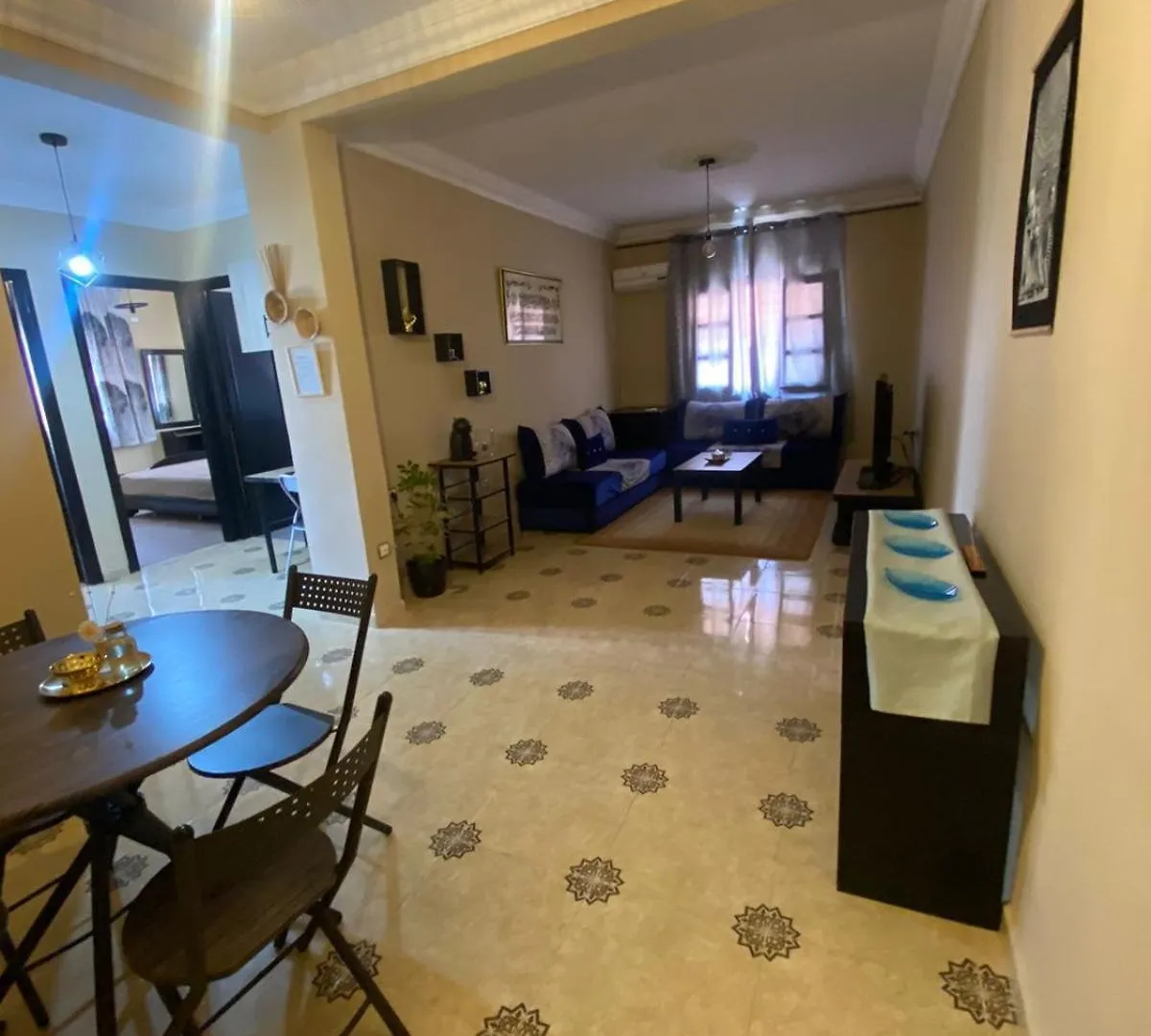 Appartement Recemment Renove Marakeş Daire
